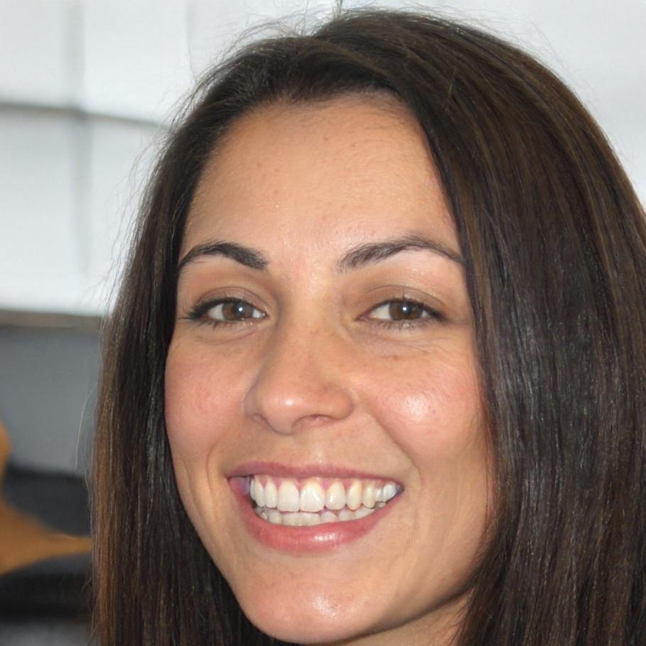 Retrato profesional de Lucía Mendoza